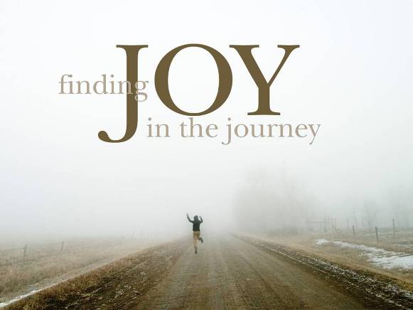 the journey of life. find joy in the journey?